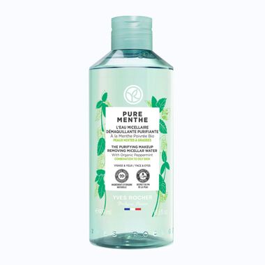 faces pure menthe the purifying makeup removing micellar water 400ml